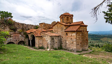 Ι. Ν. Ευαγγελιστρίας (Μυστράς)