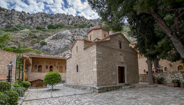 Ιερά Μονή Αγίου Ιωάννου Προδρόμου Καρέα