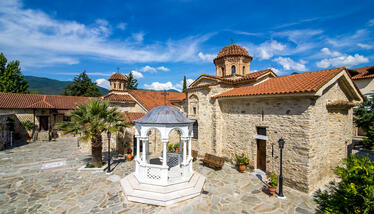 Ιερά Μονή Αναλήψεως Σωτήρος (Συκέα)