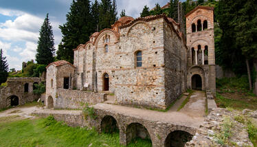 Ιερά Μονή Βροντοχίου (Ι. Ν. Αγίων Θεοδώρων & Παναγίας Οδηγήτριας)