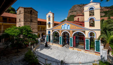 Ιερά Μονή Παμμεγίστων Ταξιαρχών