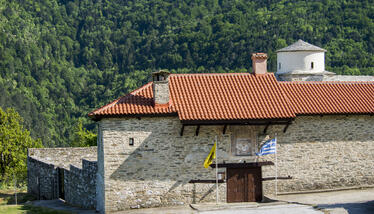 Ιερά Μονή Παναγίας Κανάλων (Ιερά Μονή Γενεσίου της Θεοτόκου Κανάλων)